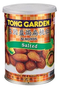 Tong Garden Almonds Salted 140 g