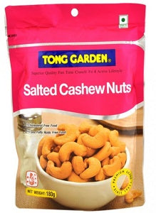 Tong Garden Salted Cashew Nuts 160 g