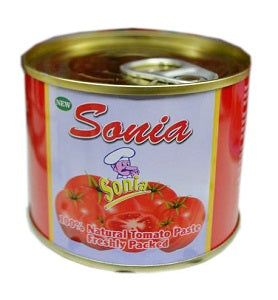 Sonia Tomato Paste Tin 210 g