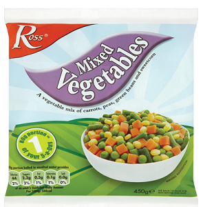 Ross Mixed Vegetables 450 g