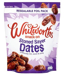 Whitworths Stoned Sayer Dates 300 g