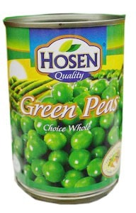 Hosen Green Peas Choice Whole 397 g