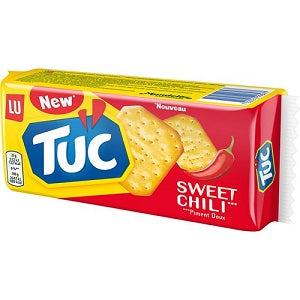 Lu Tuc Crackers Sweet Chili 100 g