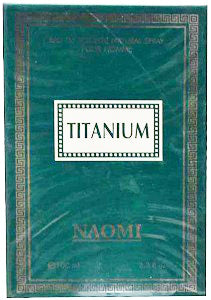 Naomi Titanium Pour Homme EDT 100 ml