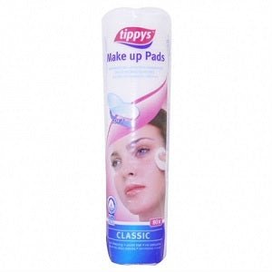Tippys Make Up Pads Soft Classic x80