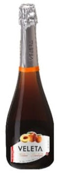 Veleta Sparkling Fruit Drink Peach 75 cl