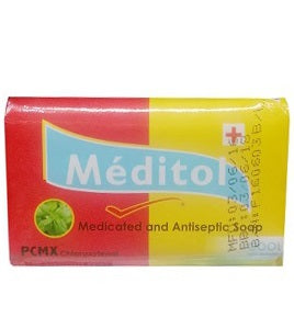 Meditol Medicated & Antiseptic Soap Classic With Menthol 90 g x6