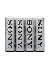Sony Alkaline Battery AA x4