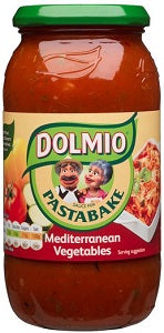 Dolmio Pasta Bake Mediterranean Vegetables 500 g