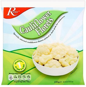 Ross Cauliflower Florets 450 g