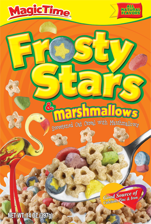 Magic Time Frosty Star & Marshmallow 326 g