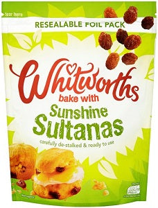 Whitworths Juicy Sultanas 325 g