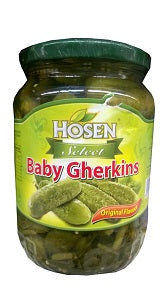 Hosen Select Baby Gherkins 680 g