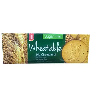 Lu Wheatable Sugar Free Biscuits 114 g