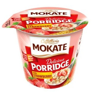 Mokate Porridge With Strawberry Oat Meal 50 g