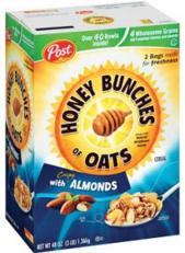 Post Honey Bunches Of Oats With Almonds 1.36 kg