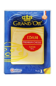 Grand'Or Edam Slice Cheese 160 g