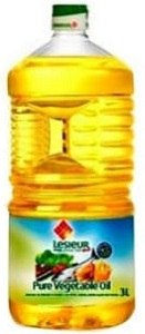 Lesieur Pure Huile Vegetable Oil 3 L