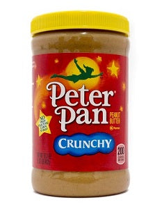 Peter Pan Peanut Butter Crunchy 462 g