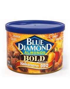Blue Diamond Almond Habanero BBQ 170 g
