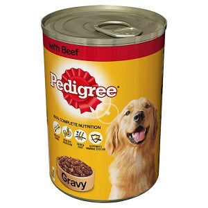Pedigree Gravy With Beef 400 g