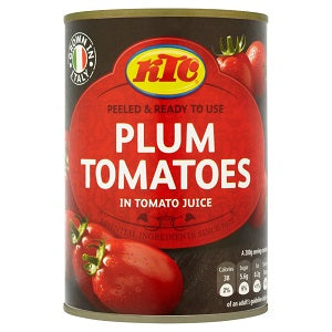 KTC Peeled Plum Tomatoes 400 g