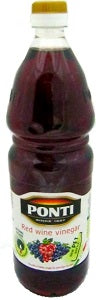 Ponti Red Wine Vinegar 1 L