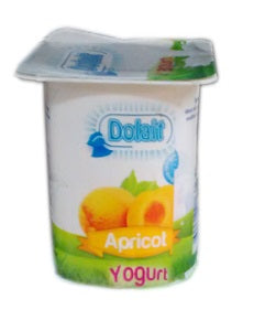Dolait Yoghurt Apricot 125 g x4