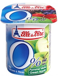 Elle & Vire Yoghurt Green Apple 125 g x4