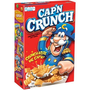 Cap'N Crunch Sweetcorn Oat Cereal 567 g