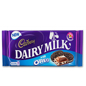 Dairy Milk With Oreo 120 g