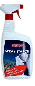 Renew Spray Starch 750 ml