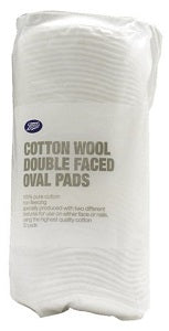 Boots Cotton Wool Double Faced Pads x50