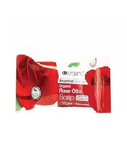 Dr Organic Rose Otto Soap 100 g