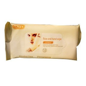 Eden Face & Hand Wipe Citrus x10