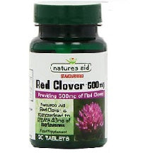 Natures Aid Red Clover 30 Tablets