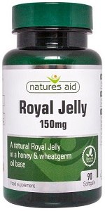 Natures Aid Royal Jelly 30 Soft Gels