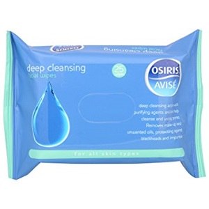 Osiris Deep Cleansing Facial Wipes x25