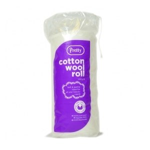 Pretty Cotton Wool Roll 100 g
