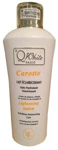 Q White Lotion Carrot Lightening 350 ml