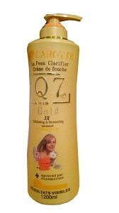 Q7 Shower Bath Cream Carrot Gold 1200 ml