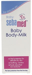 Sebamed Baby Body Milk 750 ml