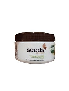 Seeds Essentials Shea Nut Butter Unscented Classic Olive 160 g