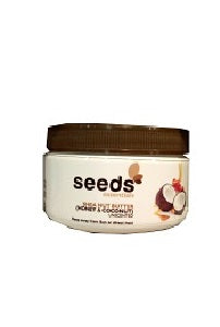 Seeds Essentials Shea Nut Butter Unscented Honey & Coconut 160 g