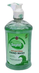 Septol Hand Wash Anti-Bacterial 500 ml