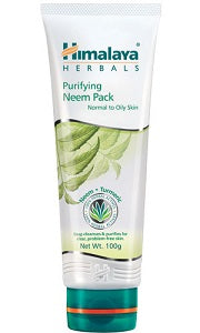 Himalaya Herbals Purifying Neem Pack Normal To Oily Skin 100 g