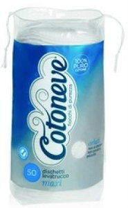 Sisma Cotoneve Make Up Remover Pads x50