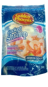 Golden Phoenix Shrimps Large Tail On 250 g