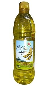 Lahda Golden Soya Pure Soyabean Oil 1 L