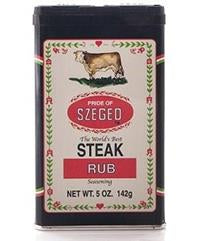 Pride Of Szeged Steak Rub 142 g